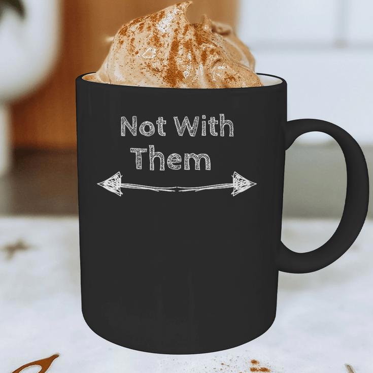 Introvert Loner Teen Family Reunion Group Graphic Print Coffee Mug Introvert Loner Teen Family Reunion Group Graphic Print Coffee Mug