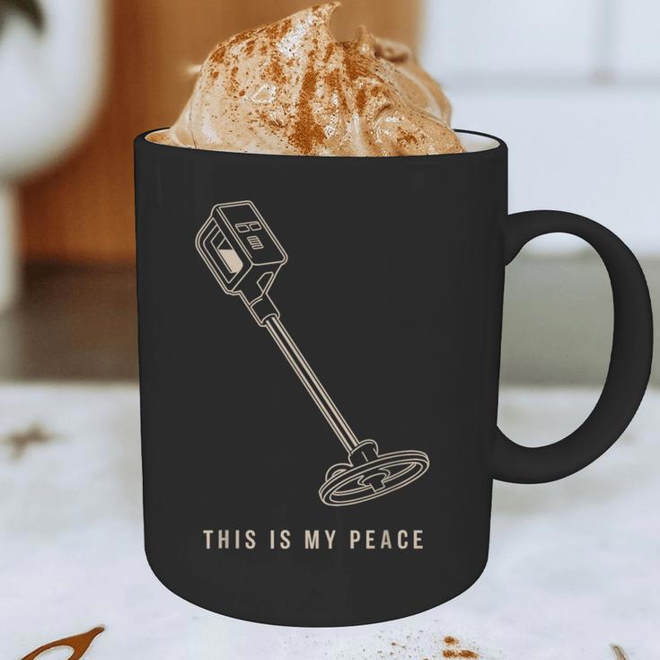 Introvert Metal Detector Hobbyist Quiet Detectorist Graphic Print Coffee Mug Introvert Metal Detector Hobbyist Quiet Detectorist Graphic Print Coffee Mug