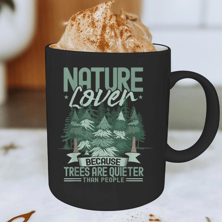 Introvert Nature Lover Introverted Forest Lover & Tree Graphic Print Coffee Mug Introvert Nature Lover Introverted Forest Lover & Tree Graphic Print Coffee Mug