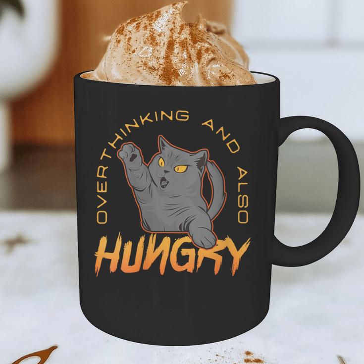 Introvert Overthinking Hungry Sarcastic Overthinker Graphic Print Coffee Mug Introvert Overthinking Hungry Sarcastic Overthinker Graphic Print Coffee Mug