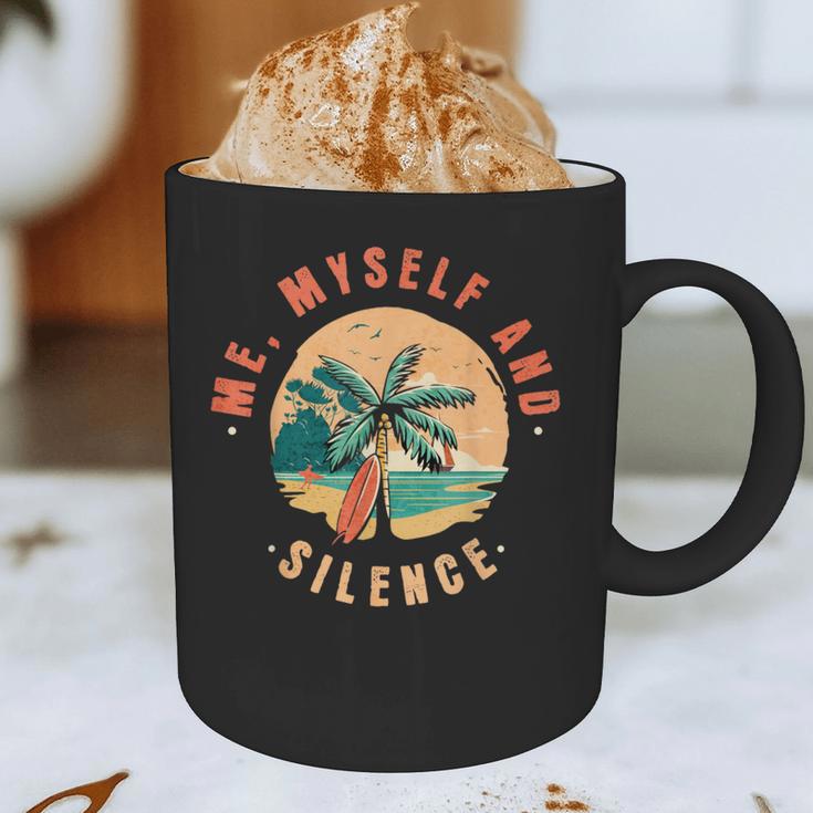 Introvert Relaxation Me Myself And Silence Summer Vacation Men Women Graphic Print Coffee Mug Introvert Relaxation Me Myself And Silence Summer Vacation Men Women Graphic Print Coffee Mug