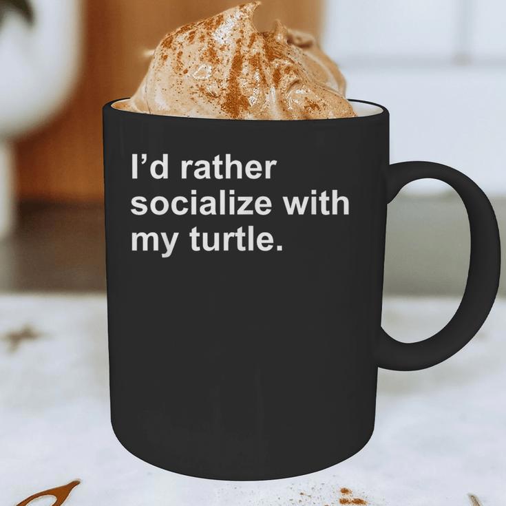 Introvert Sarcastic Turtle Owner Graphic Print Coffee Mug Introvert Sarcastic Turtle Owner Graphic Print Coffee Mug