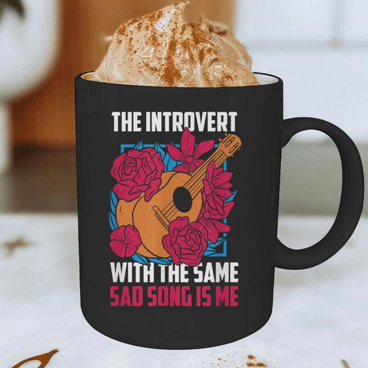 Introvert Singers Singing Sad Song Classical Music Lovers Graphic Print Coffee Mug Introvert Singers Singing Sad Song Classical Music Lovers Graphic Print Coffee Mug