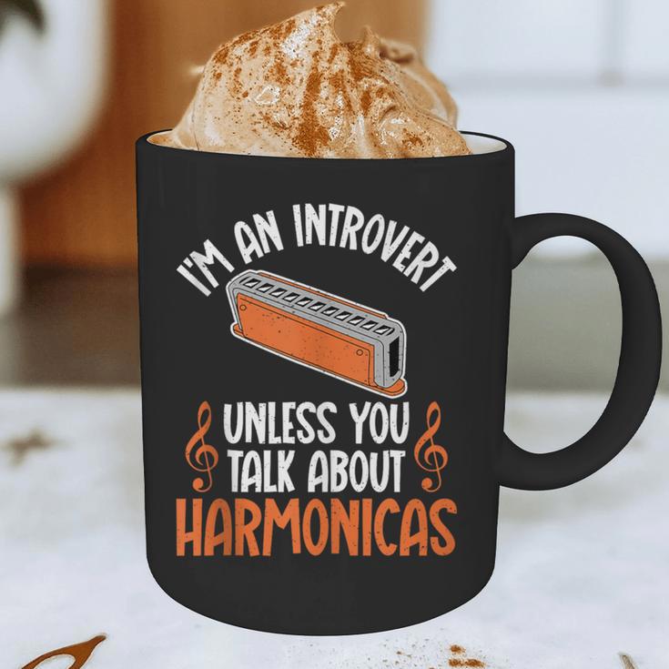 Im An Introvert Unless You Talk About Harmonicas Graphic Print Coffee Mug Im An Introvert Unless You Talk About Harmonicas Graphic Print Coffee Mug
