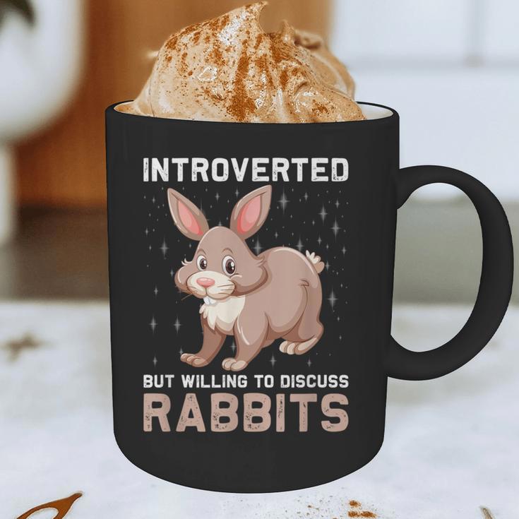 Introverted Rabbits Bunny Lover Rabbit Introvert Graphic Print Coffee Mug Introverted Rabbits Bunny Lover Rabbit Introvert Graphic Print Coffee Mug