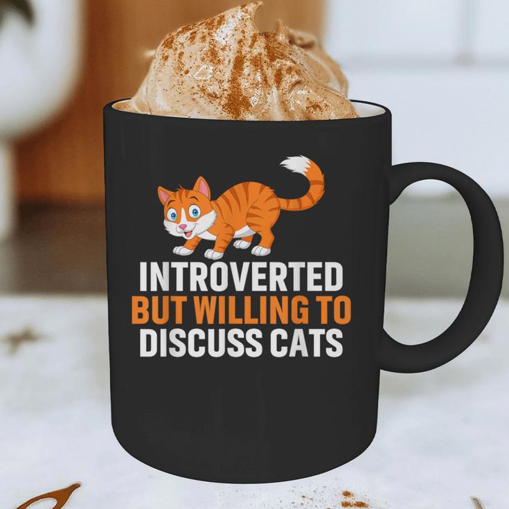 Introverts Cat Lover Introvert Antisocial Cats Anti Social Graphic Print Coffee Mug Introverts Cat Lover Introvert Antisocial Cats Anti Social Graphic Print Coffee Mug