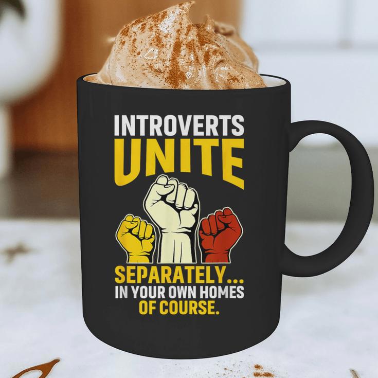 Introverts Unite Introvert Antisocial Anti Social Graphic Print Coffee Mug Introverts Unite Introvert Antisocial Anti Social Graphic Print Coffee Mug