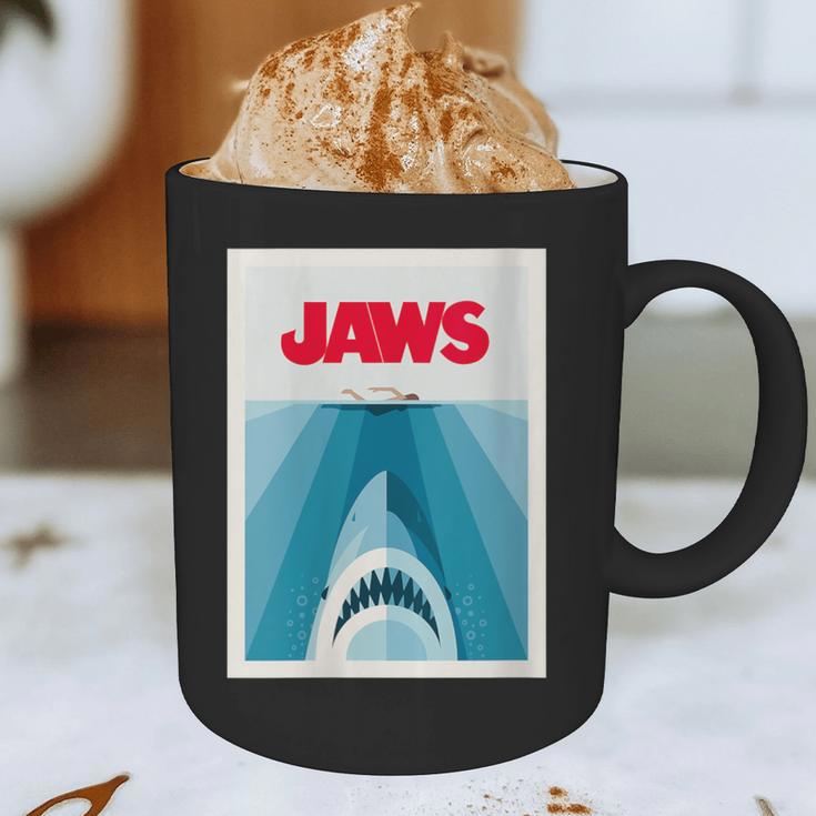 Jaws 2025 Classic Movie Nostalgia Graphic Print Coffee Mug