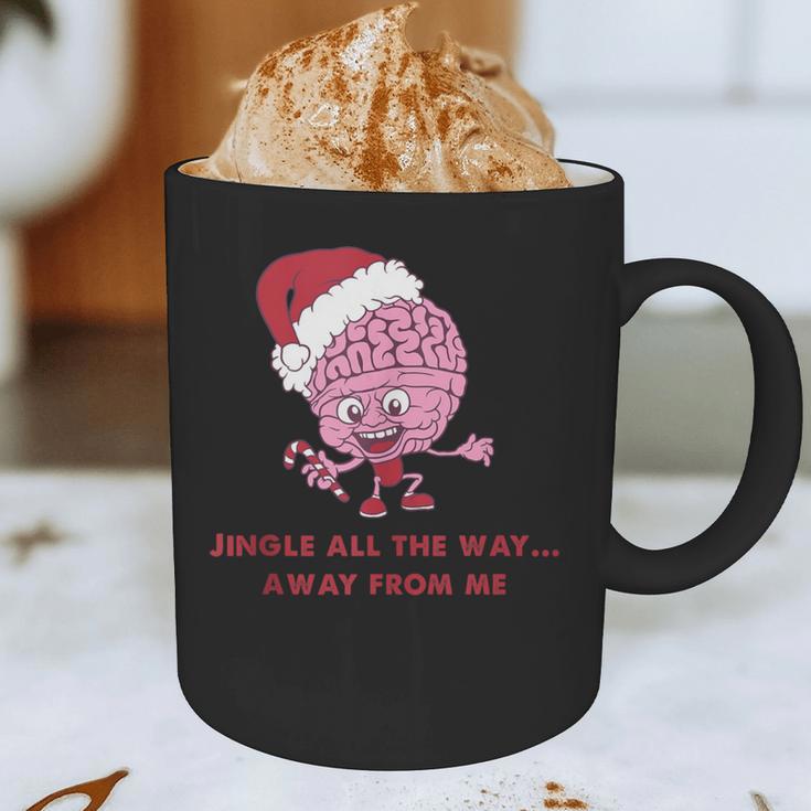 Jingle All The Way Away From Me This Christmas For Introvert Graphic Print Coffee Mug Jingle All The Way Away From Me This Christmas For Introvert Graphic Print Coffee Mug