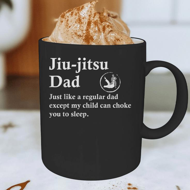 Jiu Jitsu Dad BJJ Definition Graphic Print Coffee Mug Jiu Jitsu Dad BJJ Definition Graphic Print Coffee Mug