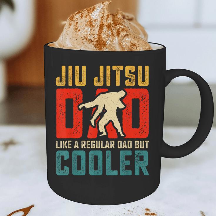 Jiu Jitsu Dad Like A Regular Dad But Cooler Dad Father Graphic Print Coffee Mug Jiu Jitsu Dad Like A Regular Dad But Cooler Dad Father Graphic Print Coffee Mug