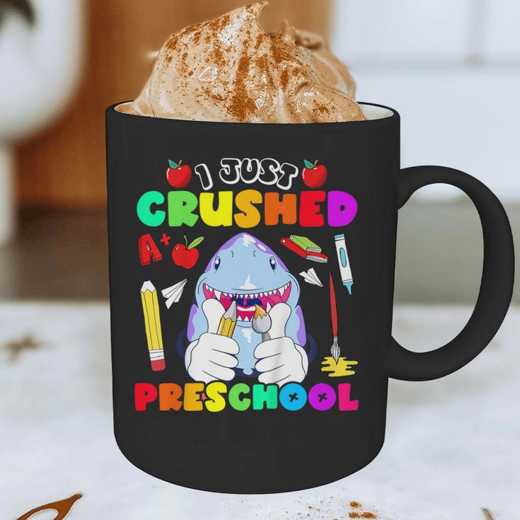 I Just Crushed Preschool Pre-K Preschoolers Graduation Graphic Print Coffee Mug