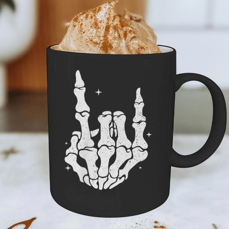 Just A Dad Who Always Came Back 2 Sided Skeleton Graphic Print Coffee Mug Just A Dad Who Always Came Back 2 Sided Skeleton Graphic Print Coffee Mug