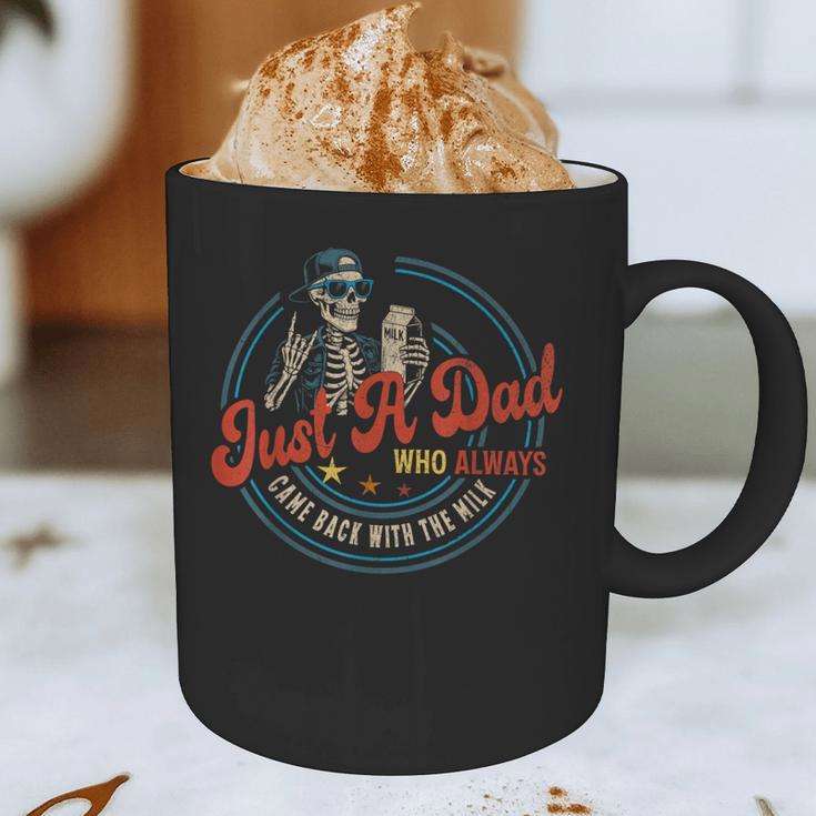 Just a Dad Who Always Came Back With The Milk Father's Day Graphic Print Coffee Mug