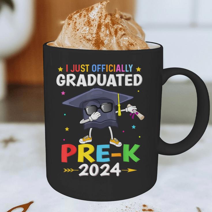 I Just Officially Graduated Pre k Graduation 2024 Pre-K Kids Graphic Print Coffee Mug