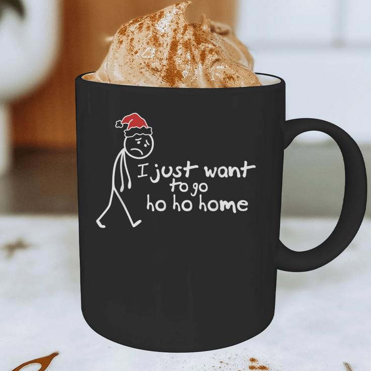 I Just Want To Go Ho Ho Home Christmas Introvert Graphic Print Coffee Mug I Just Want To Go Ho Ho Home Christmas Introvert Graphic Print Coffee Mug