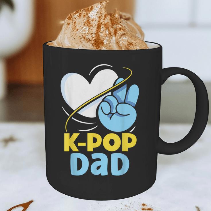 K-POP Dad Korean Lover K-Pop Music Cute Father Daddy Papa Graphic Print Coffee Mug K-POP Dad Korean Lover K-Pop Music Cute Father Daddy Papa Graphic Print Coffee Mug
