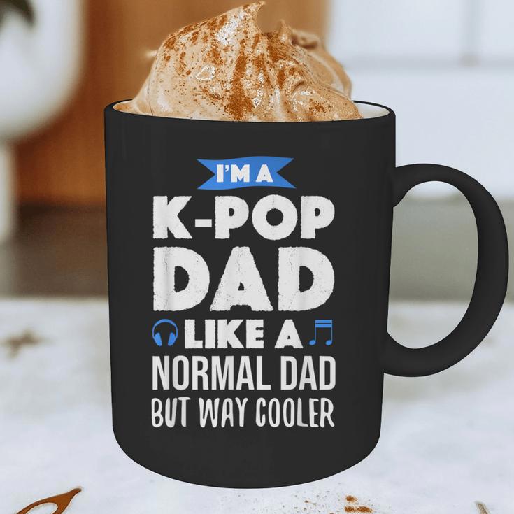 K-Pop Dad Korean Music Lover Graphic Print Coffee Mug