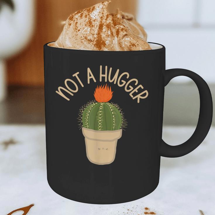 Kawaii Grumpy Cactus Not a Hugger Plant Introvert Graphic Print Coffee Mug Kawaii Grumpy Cactus Not a Hugger Plant Introvert Graphic Print Coffee Mug