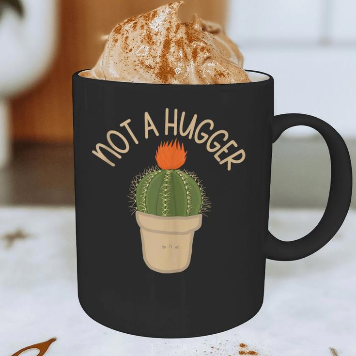 Kawaii Grumpy Cactus Not a Hugger Plant Introvert Graphic Print Coffee Mug Kawaii Grumpy Cactus Not a Hugger Plant Introvert Graphic Print Coffee Mug