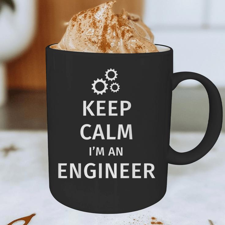 Keep Calm I'm An Engineer Engineer Graduation Graphic Print Coffee Mug