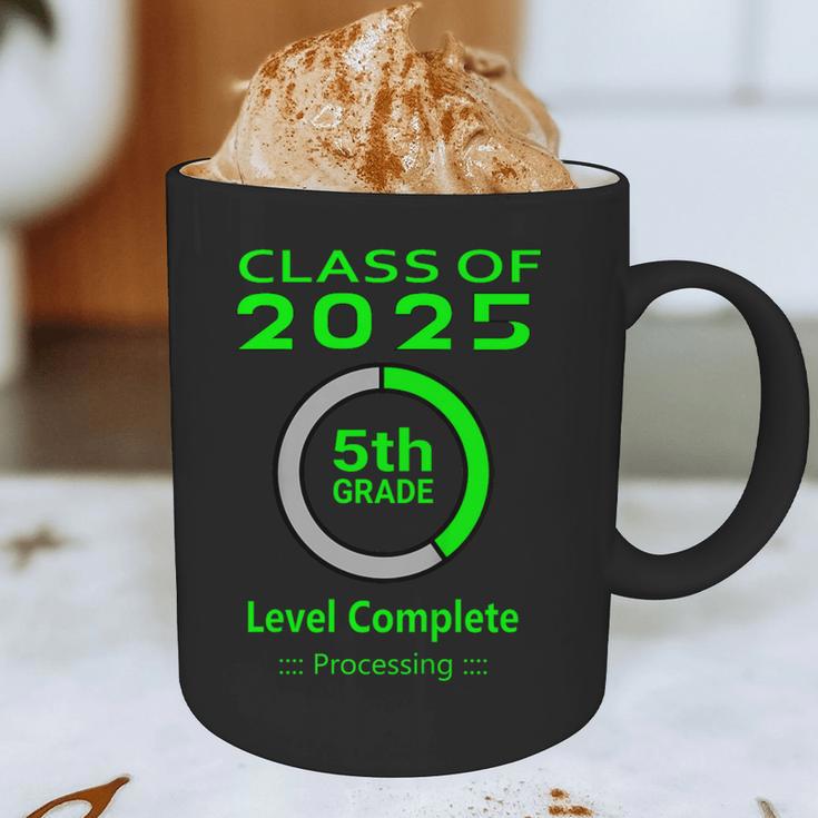 Kids Kids 5th Grade Graduation Video Game Graphic Print Coffee Mug