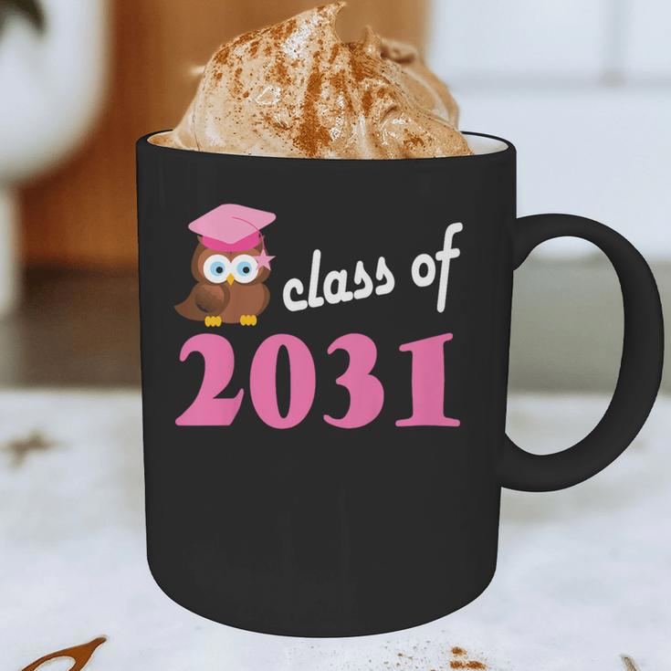 Kids Class Of 2031 Back To School Graduation T-Shirt Graphic Print Coffee Mug