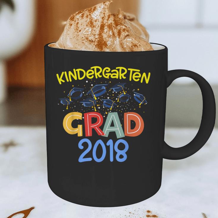 Kids Kindergarten Graduation Graduate Shirt Graphic Print Coffee Mug