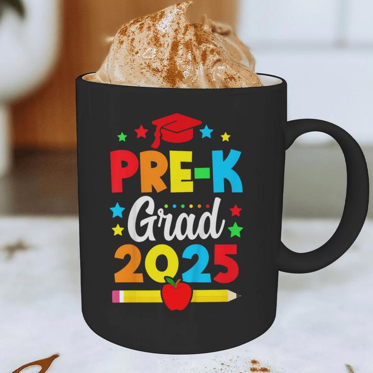 Kids Pre-K Grad 2025 Preschool Graduation 2025 Graphic Print Coffee Mug