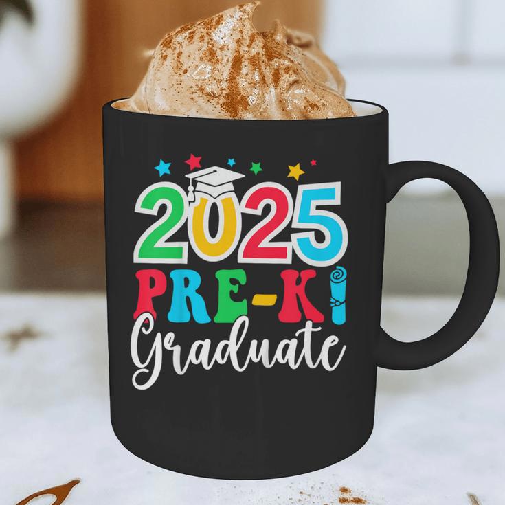 Kids Pre-K Graduate 2025 Preschool Graduation Class Of 2025 Kids Graphic Print Coffee Mug