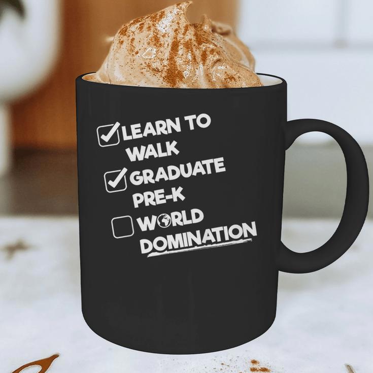 Kids Pre-K Graduation Idea For Boys & Girls Graphic Print Coffee Mug