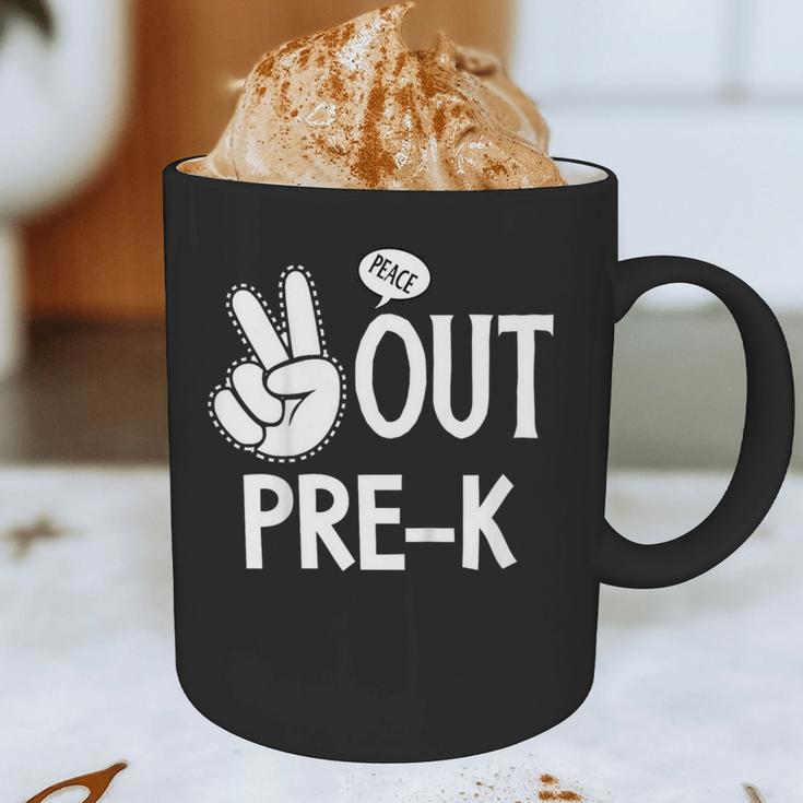 Kids Pre-K Graduation Kids Toddlers Graphic Print Coffee Mug