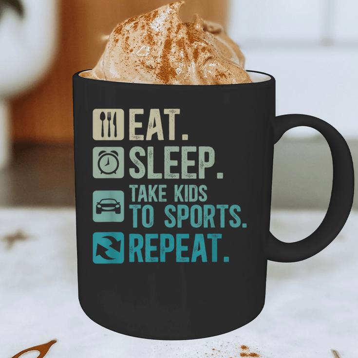 Take Kids To Sports Dad Sports Father Sport Dad Graphic Print Coffee Mug