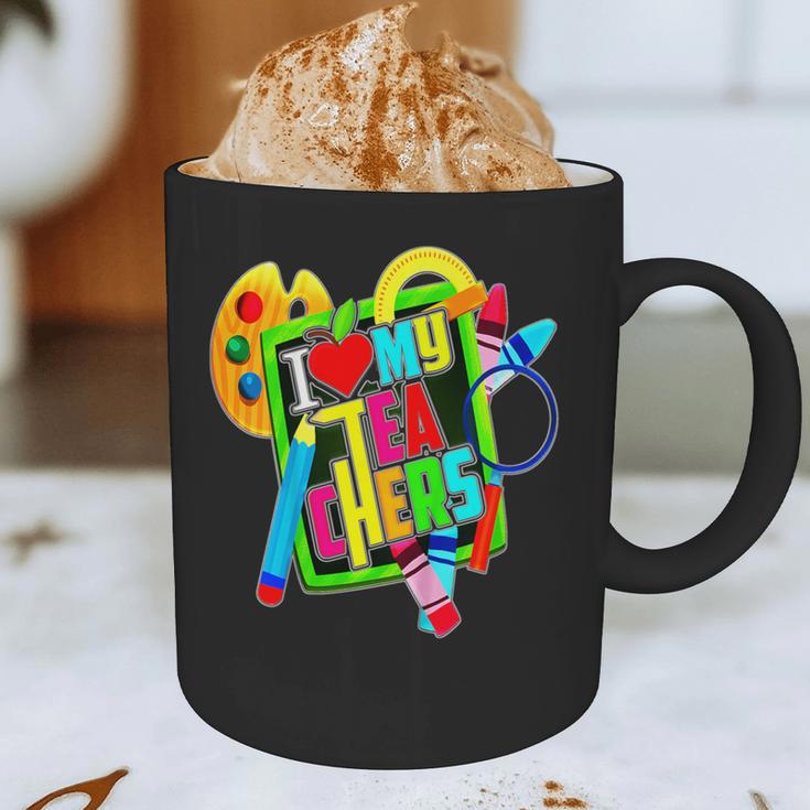 Kids Teens Graduation I Heart My Teachers I Love My Teachers Graphic Print Coffee Mug