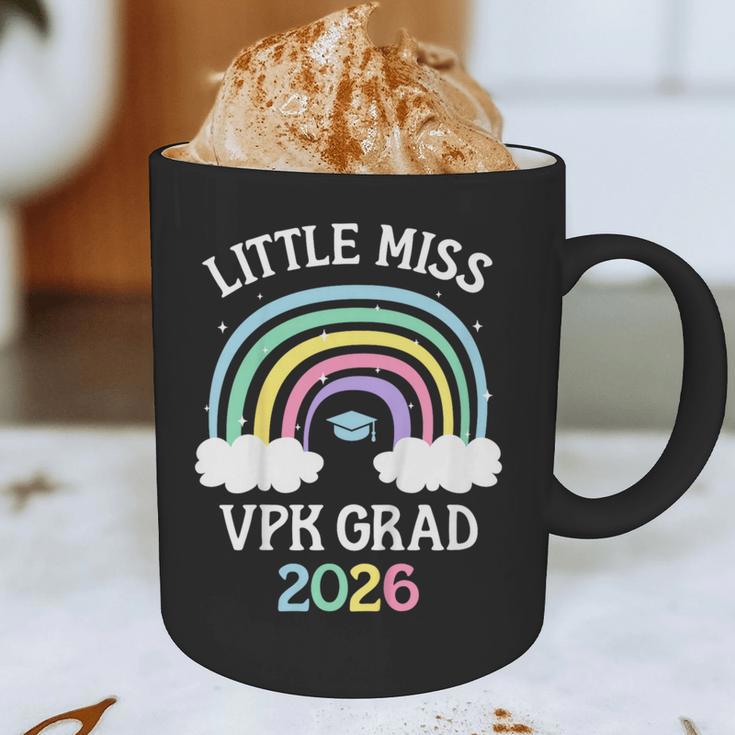 Kids VPK Graduation 2026 Rainbow VPK Grad Graphic Print Coffee Mug