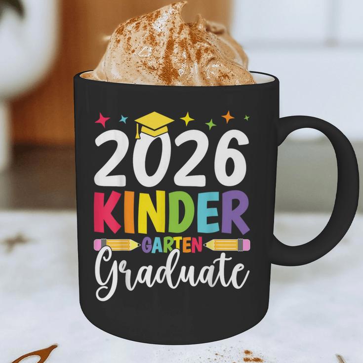 Kindergarten Graduate 2026 Preschool Graduation Kid Boy Girl Graphic Print Coffee Mug