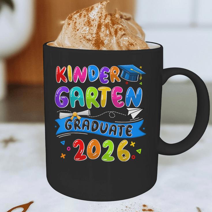 Kindergarten Graduate Kindergarten Class Of 2026 Graduation Graphic Print Coffee Mug