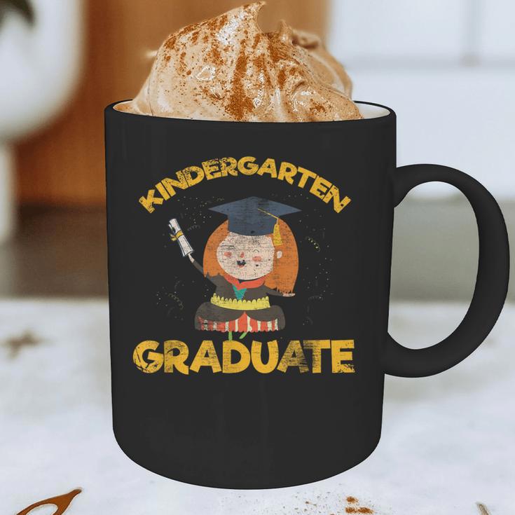 Kindergarten Graduate Graduation Shirt Graphic Print Coffee Mug