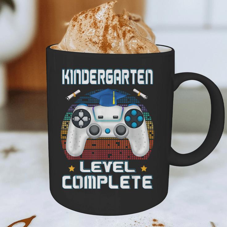 Kindergarten Graduation Level Complete Gamer 2024 Gaming Boy Graphic Print Coffee Mug