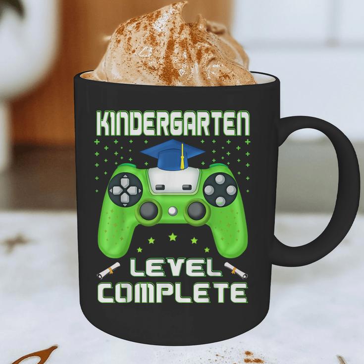 Kindergarten Graduation Level Complete Gamer Class 2024 Kids Graphic Print Coffee Mug