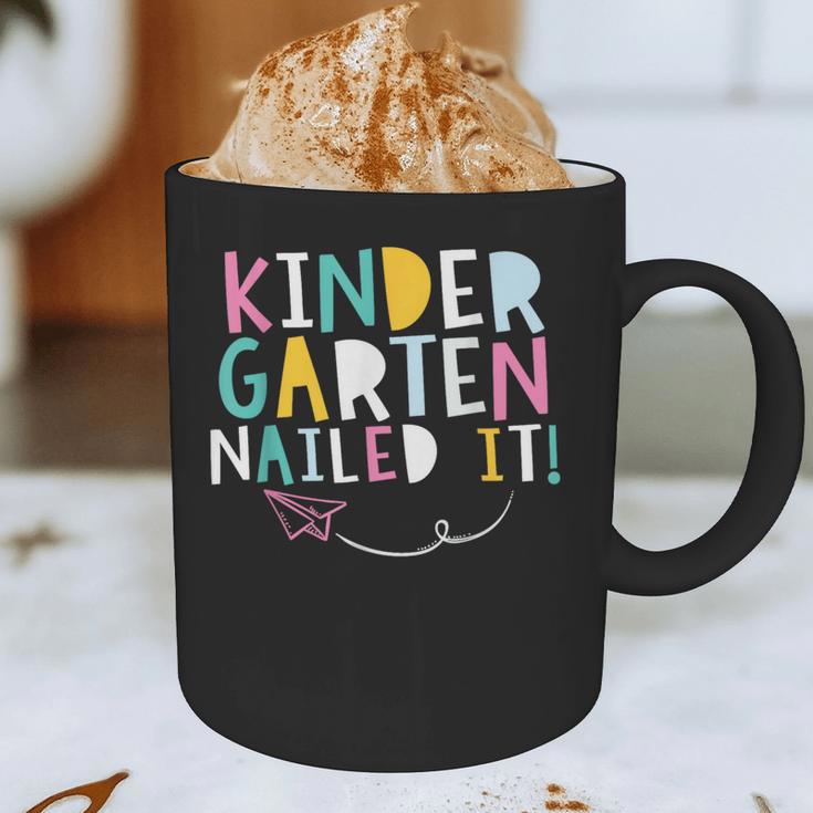 KINDERGARTEN Graduation TShirt 2018 Last Day Of School Graphic Print Coffee Mug