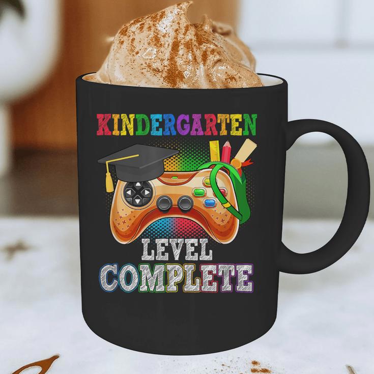 Kindergarten Level Complete Last Day Of School Graduation Graphic Print Coffee Mug