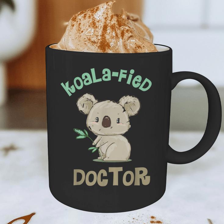 Koala Doctor Shirt Med Student Graduation Idea Graphic Print Coffee Mug