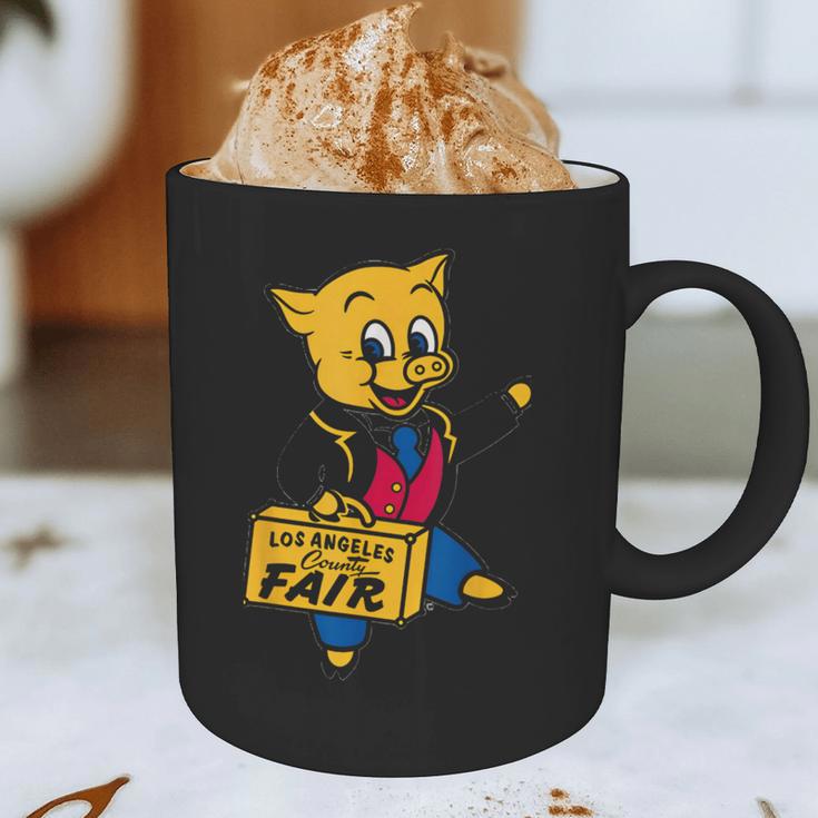 LA Fair Los Angeles County Vintage Nostalgia Graphic Print Coffee Mug LA Fair Los Angeles County Vintage Nostalgia Graphic Print Coffee Mug