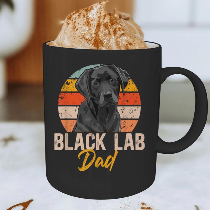Lab Dad Retro Black Labrador Owner Graphic Print Coffee Mug Lab Dad Retro Black Labrador Owner Graphic Print Coffee Mug