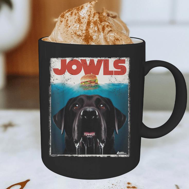 Lab Jowls Tee Labrador Retriever Mom Top Dad Graphic Print Coffee Mug