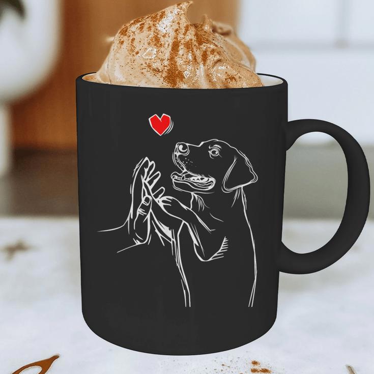 Labrador Retriever Golden Lab Dad Mom Graphic Print Coffee Mug
