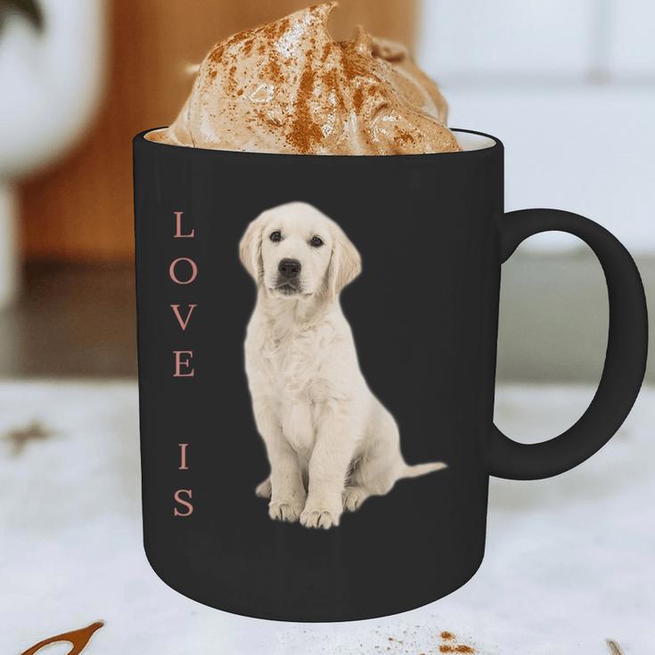 Labrador Retriever Shirt Women Men Lab Mom Dad Dog Tee Graphic Print Coffee Mug