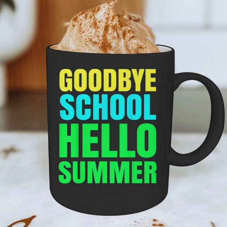 Last Day Of School Shirt Teacher Tee Graduation Graphic Print Coffee Mug