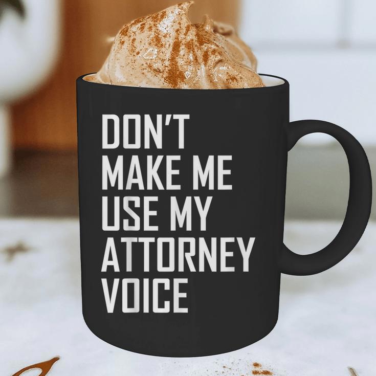 Lawyer Law School Graduation Attorney Men Women Graphic Print Coffee Mug